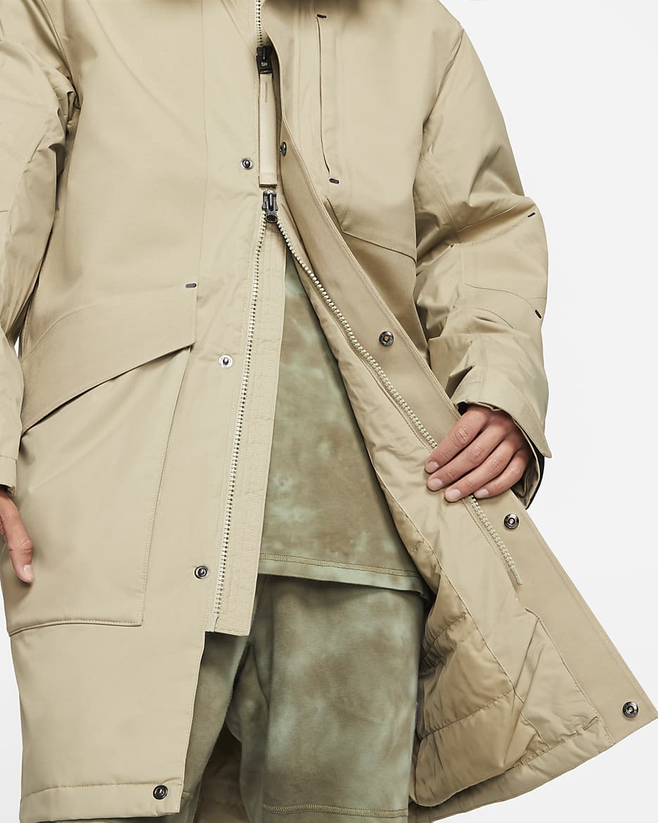 Nike longline coat online